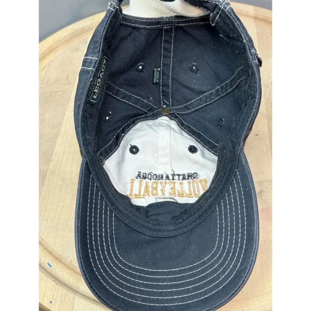 Chattanooga Mocs Volleyball‎ UTC Hat Embroidered Legacy OSFA Blue